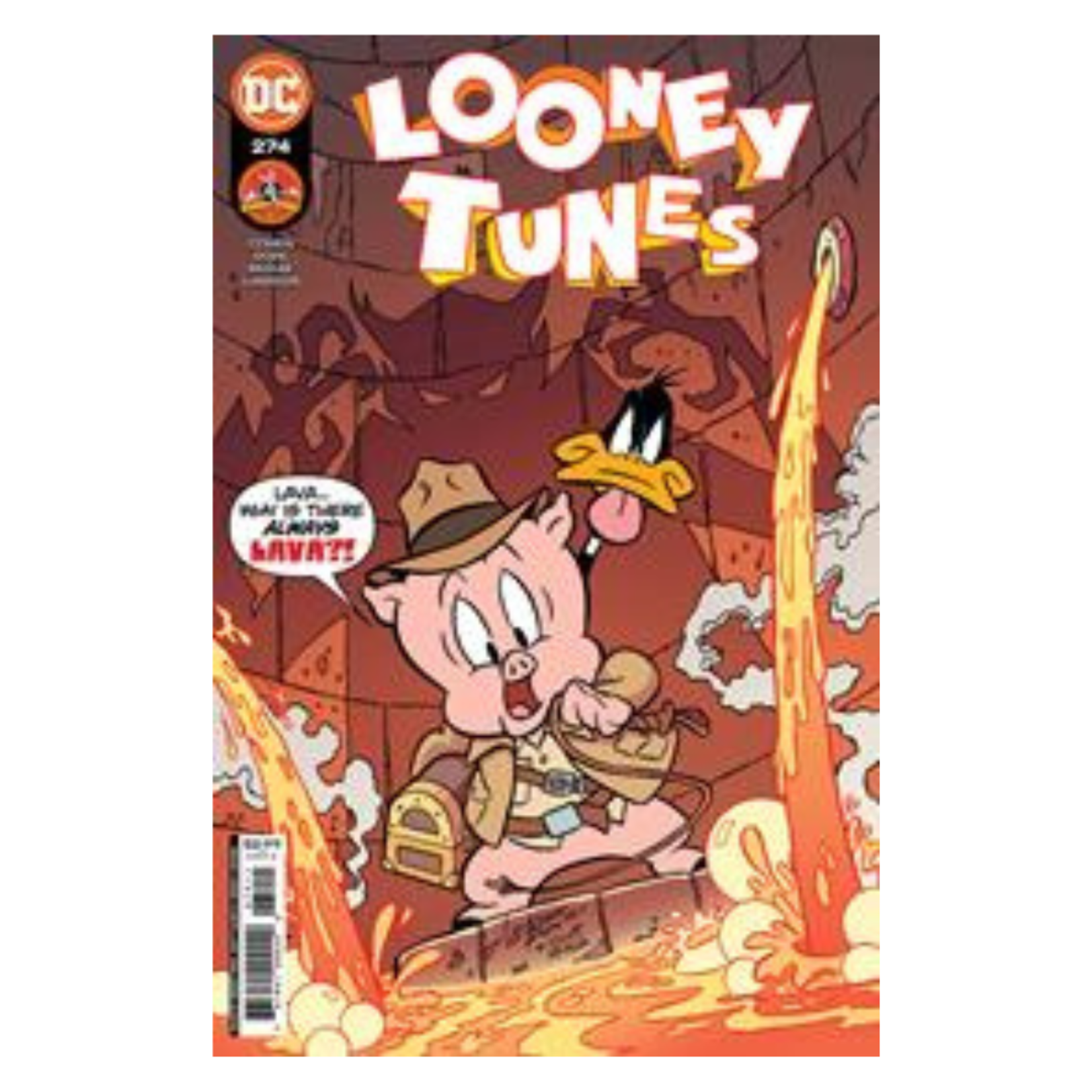 DC Comics Looney Tunes #274