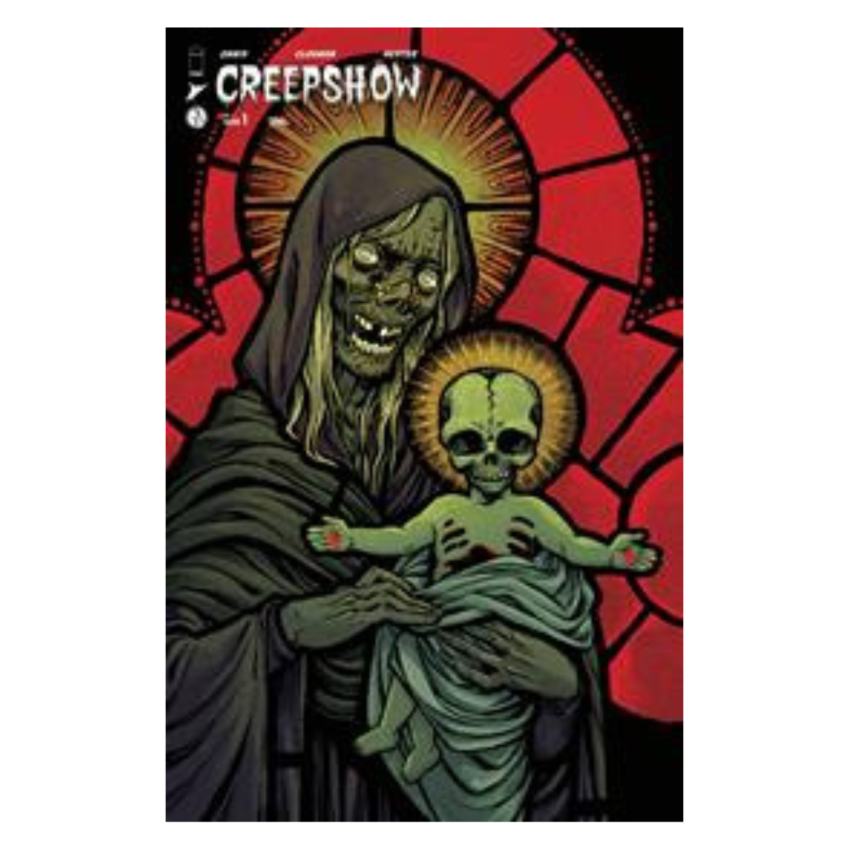 Image Comics Creepshow Vol 02 #1 Cvr B Becky Cloonan Var