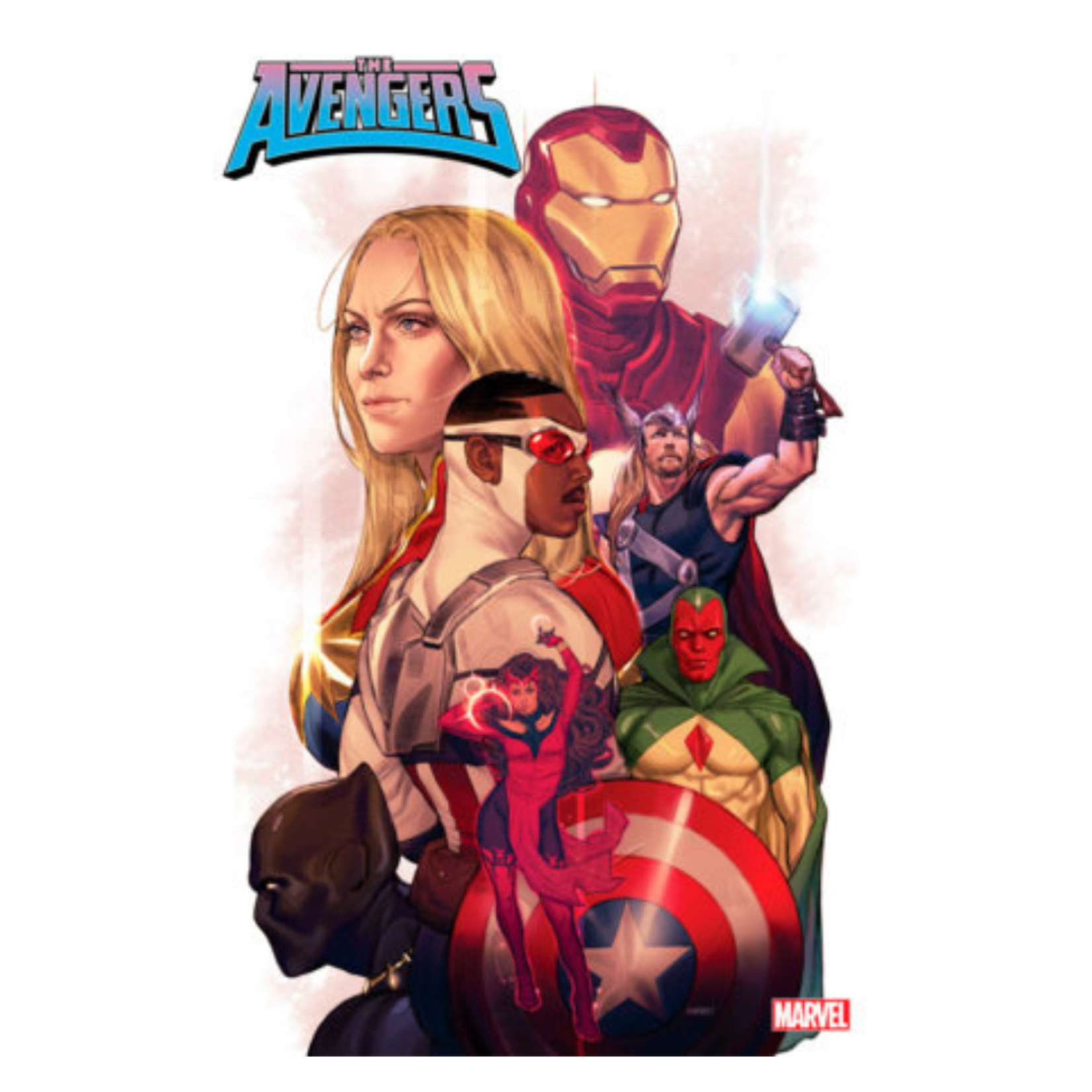 Marvel Comics Avengers #6 Joshua Swaby Variant