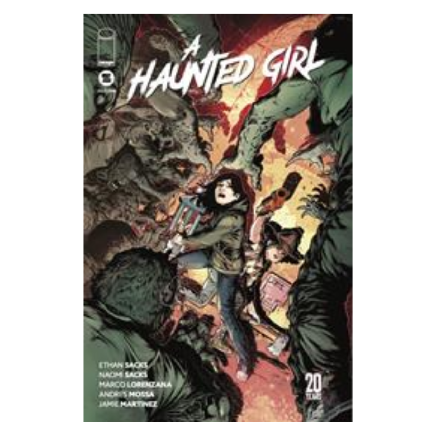 Image Comics Haunted Girl #1 Cvr E Jeffrey Edwards TWD 20th Annv Team Up Var