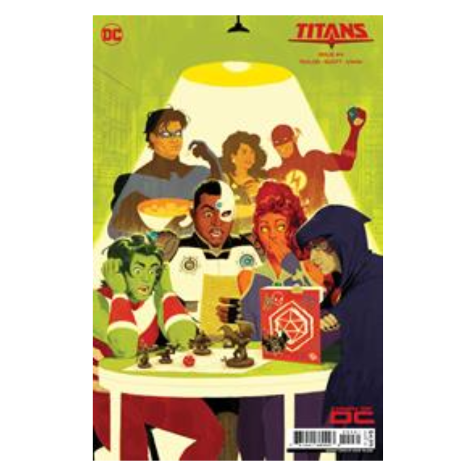 DC Comics Titans #4 Cvr C David Talaski Card Stock Var
