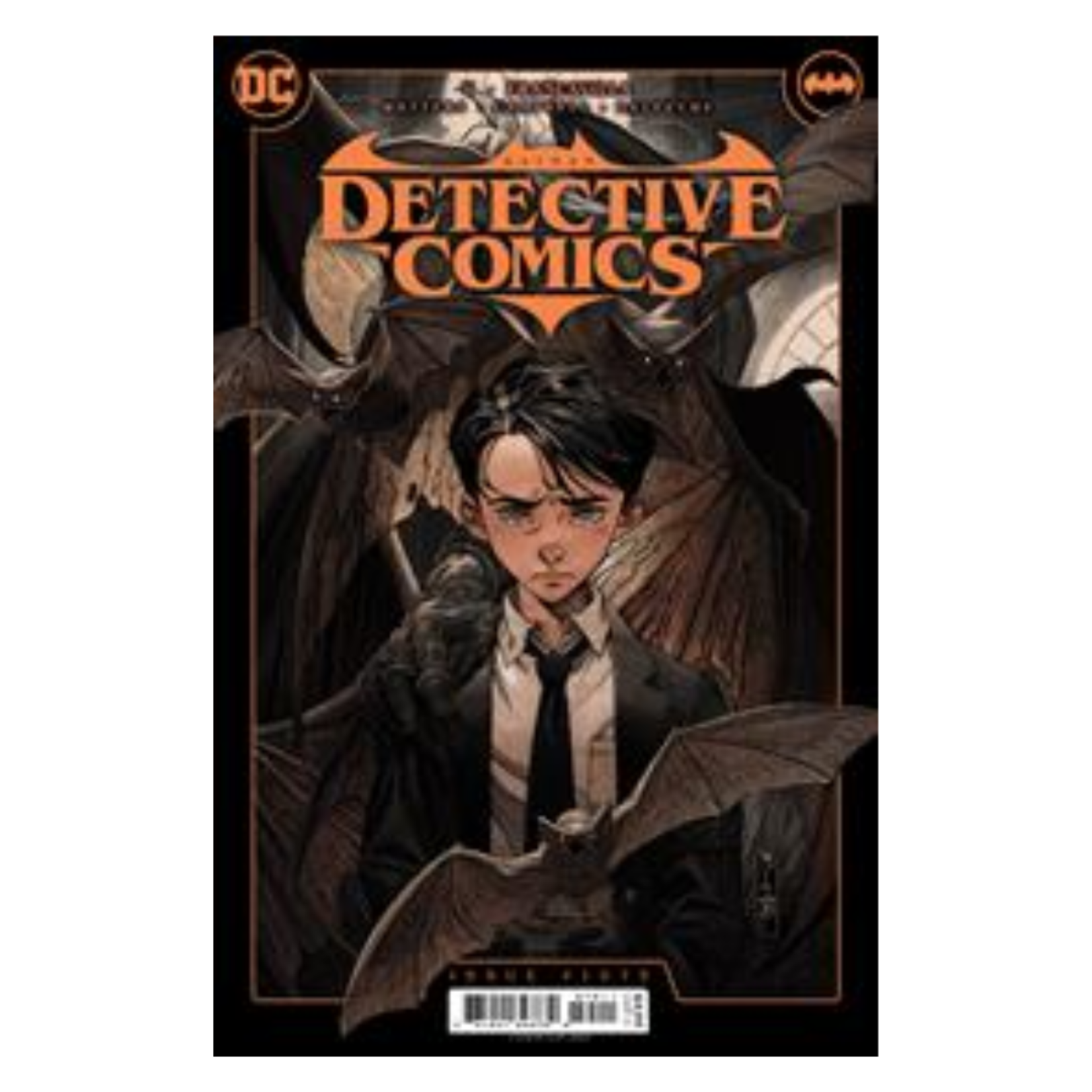 DC Comics Detective Comics #1075 Cvr A Evan Cagle
