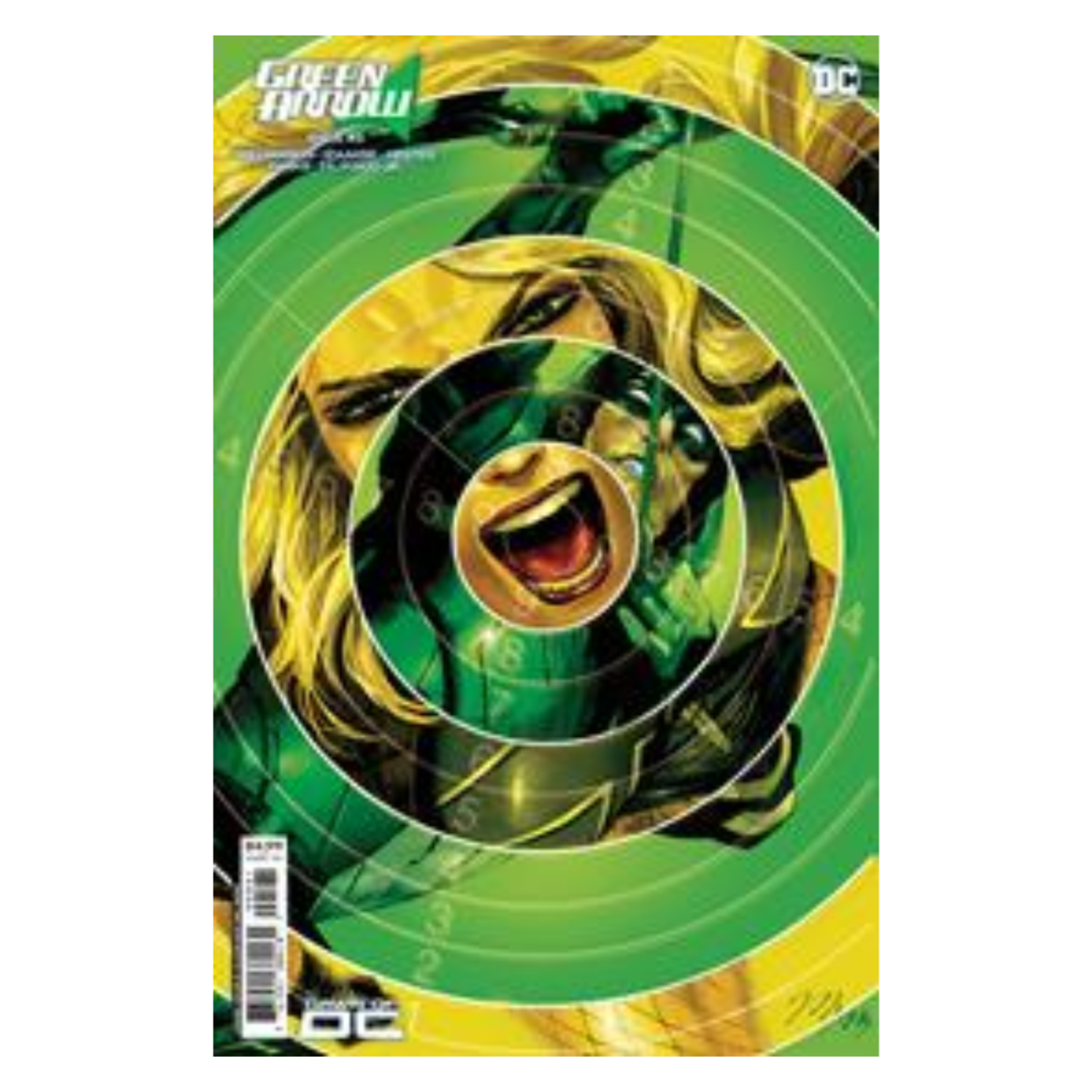 DC Comics Green Arrow #5 Cvr B Alvaro Martinez Bueno Card Stock Var