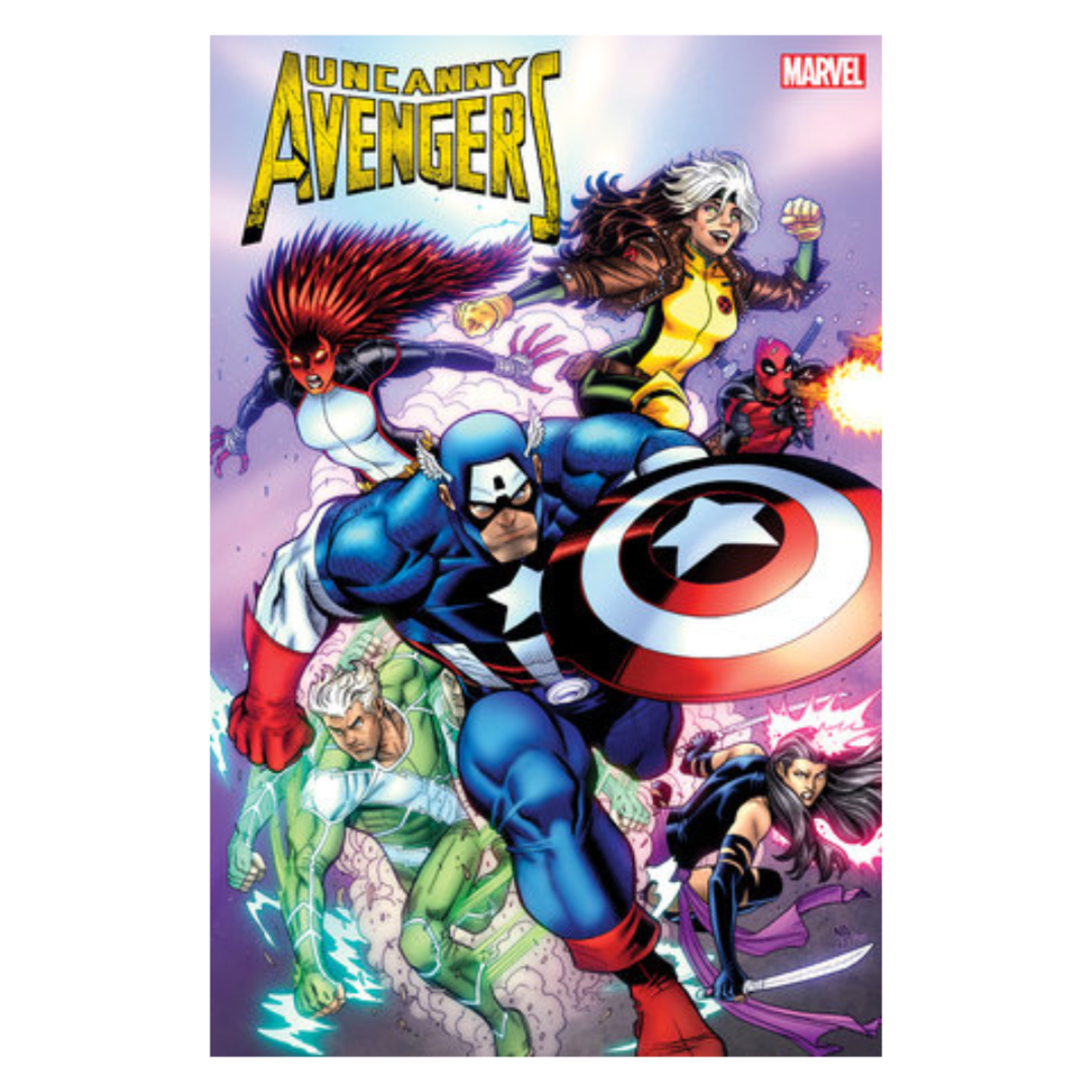 Marvel Comics Uncanny Avengers #3 Nick Bradshaw Variant [Fall]