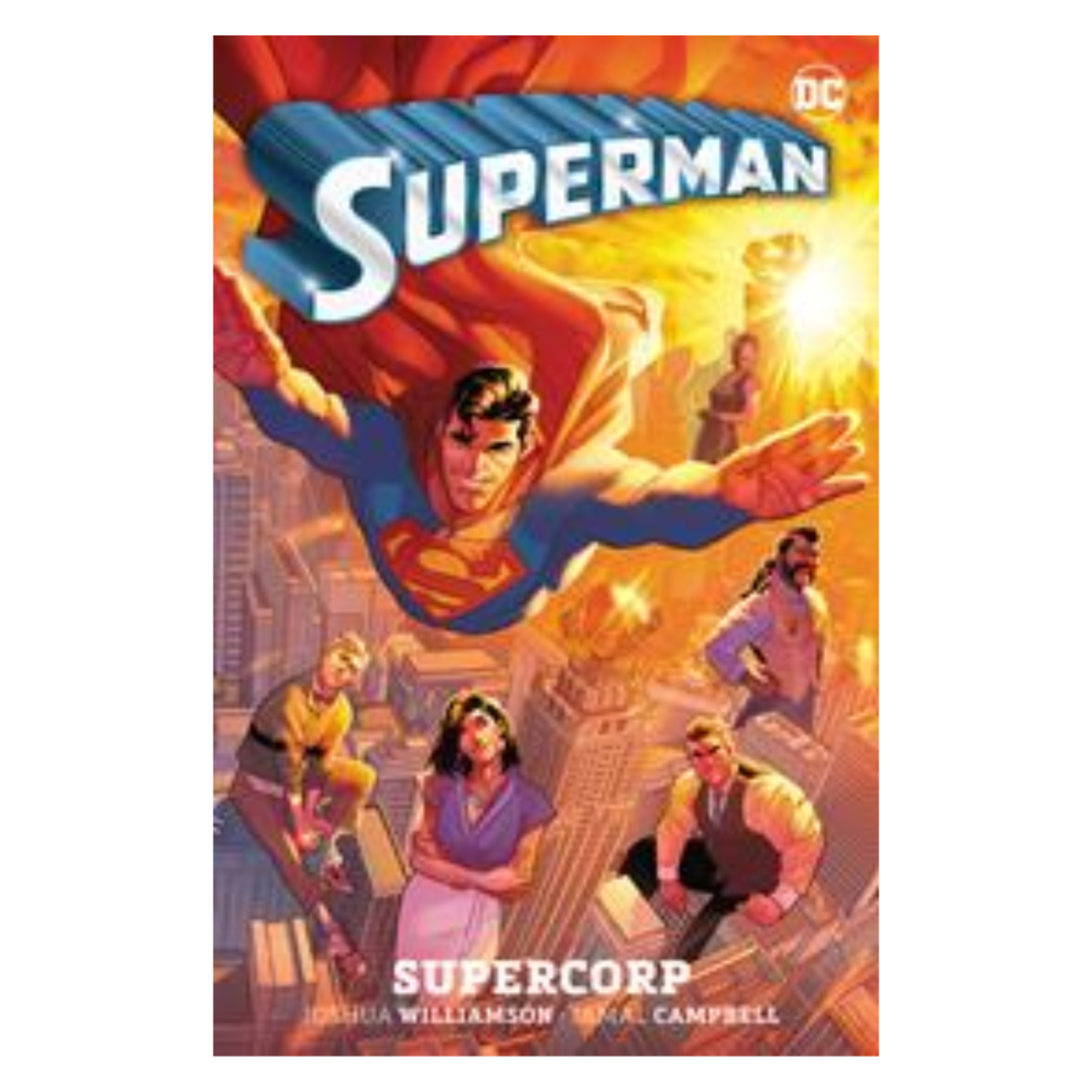 DC Comics Superman (2023) HC Vol 01 Supercorp