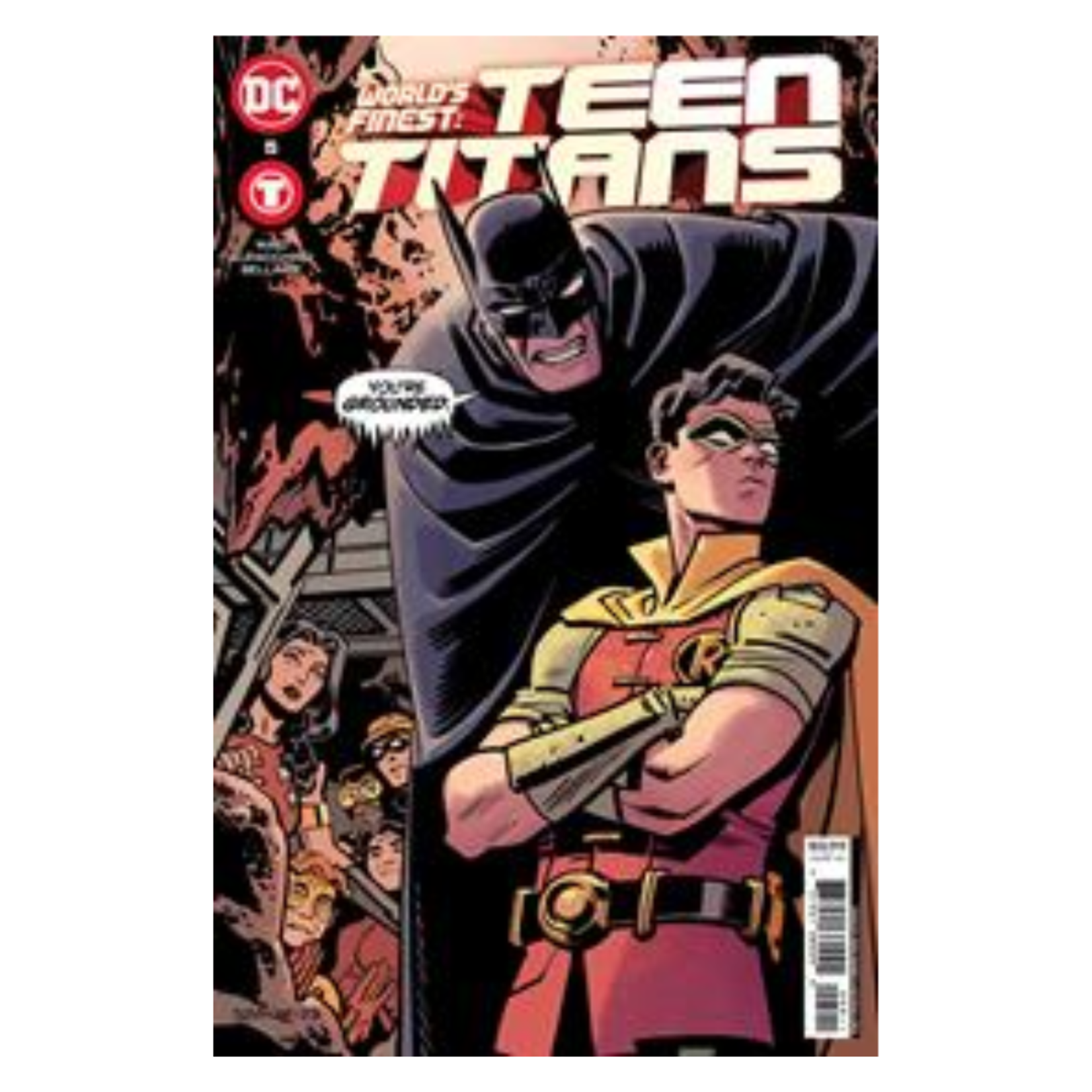 DC Comics Worlds Finest Teen Titans #5 Cvr A Chris Samnee