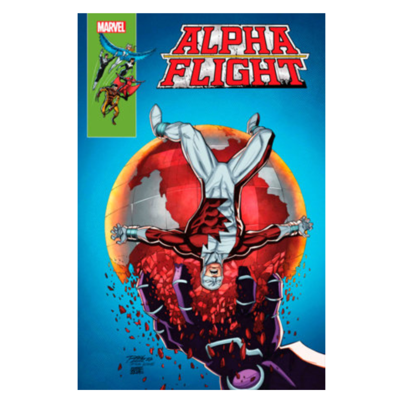 Marvel Comics Alpha Flight #4 Ron Lim Homage Variant [Fall]