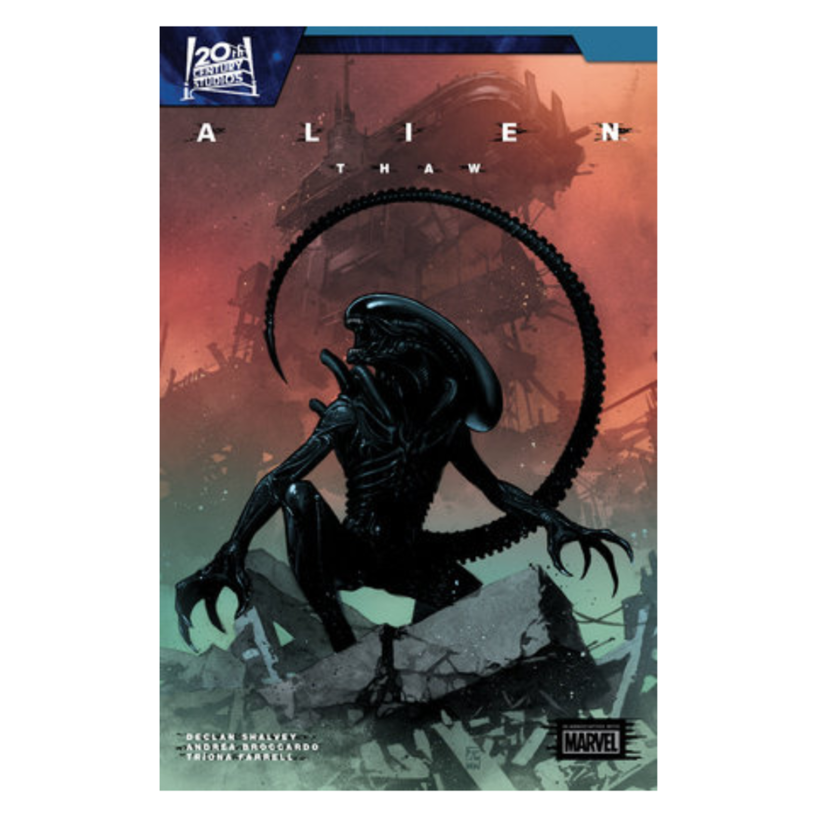 Marvel Comics Alien By Shalvey & Broccardo TP Vol 01 Thaw