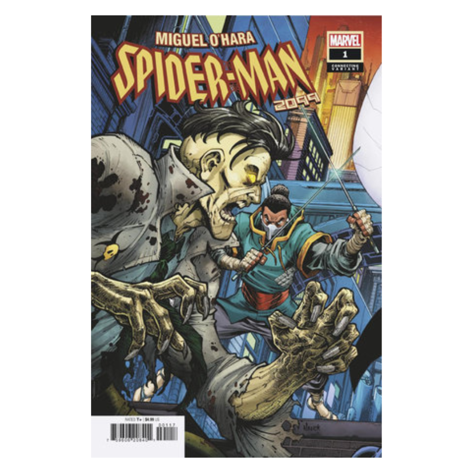 Marvel Comics Miguel O'hara Spider-Man 2099 #1 Todd Nauck Connecting 1:25 Variant