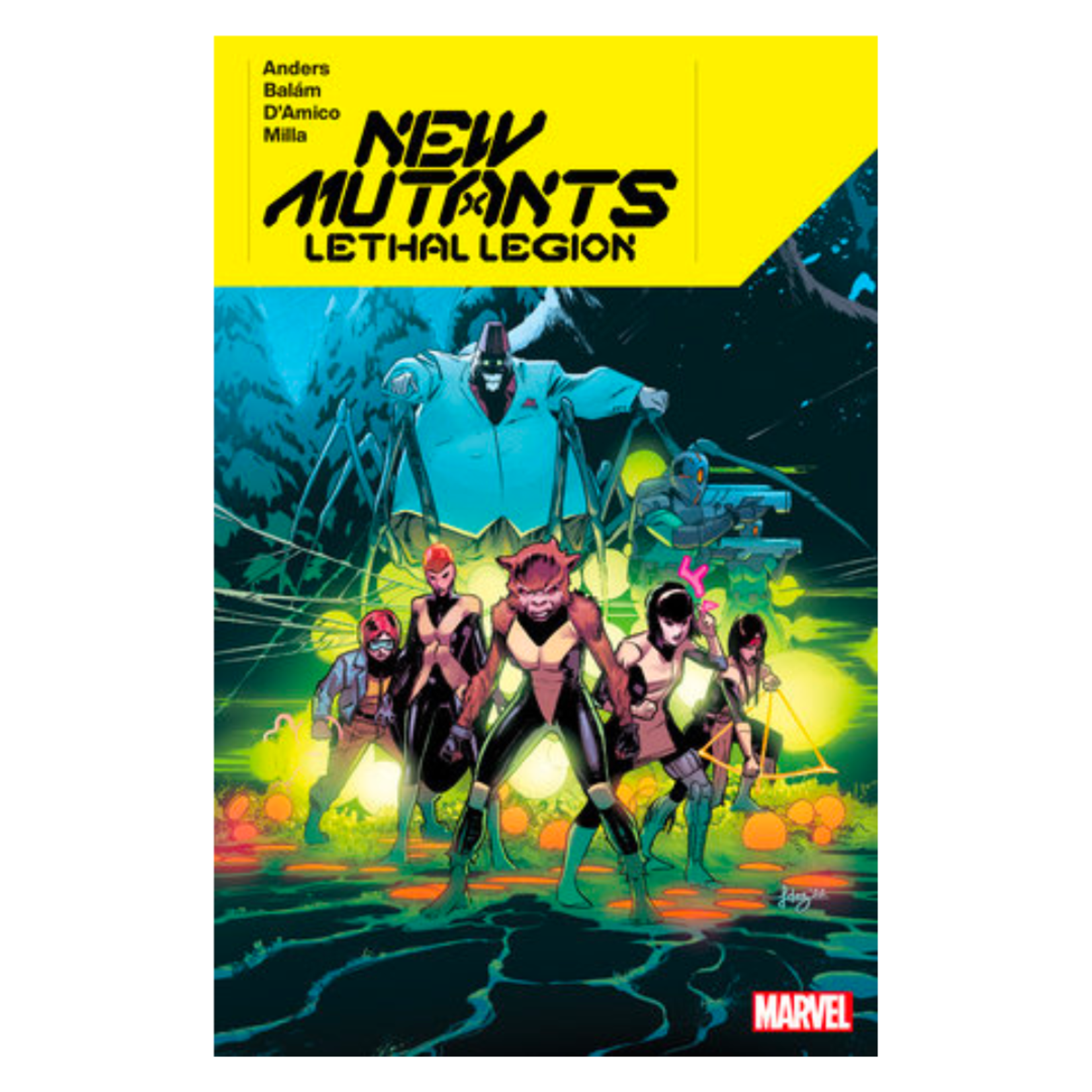 Marvel Comics New Mutants Lethal Legion TP