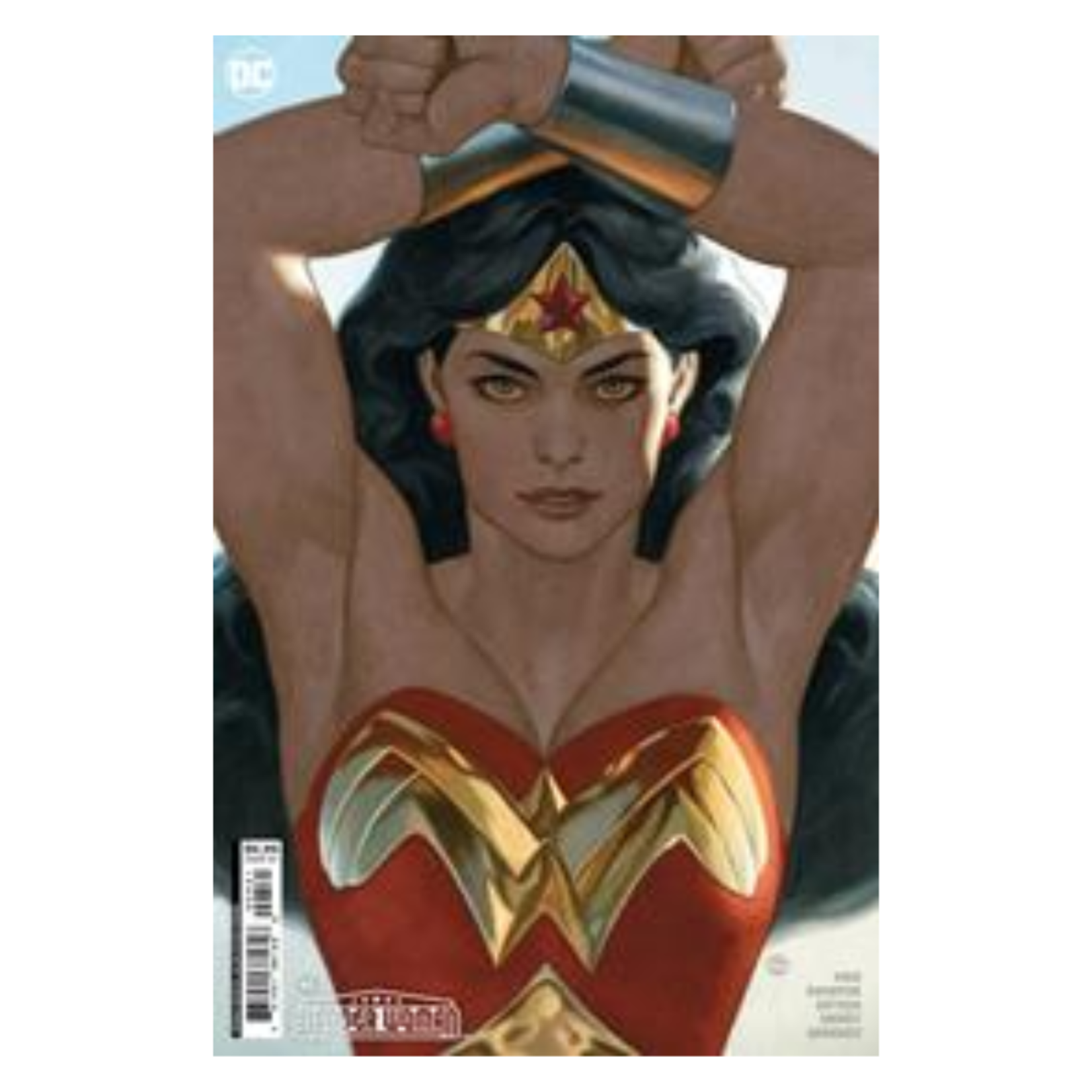 DC Comics Wonder Woman #5 Cvr C Julian Totino Tedesco Card Stock Var