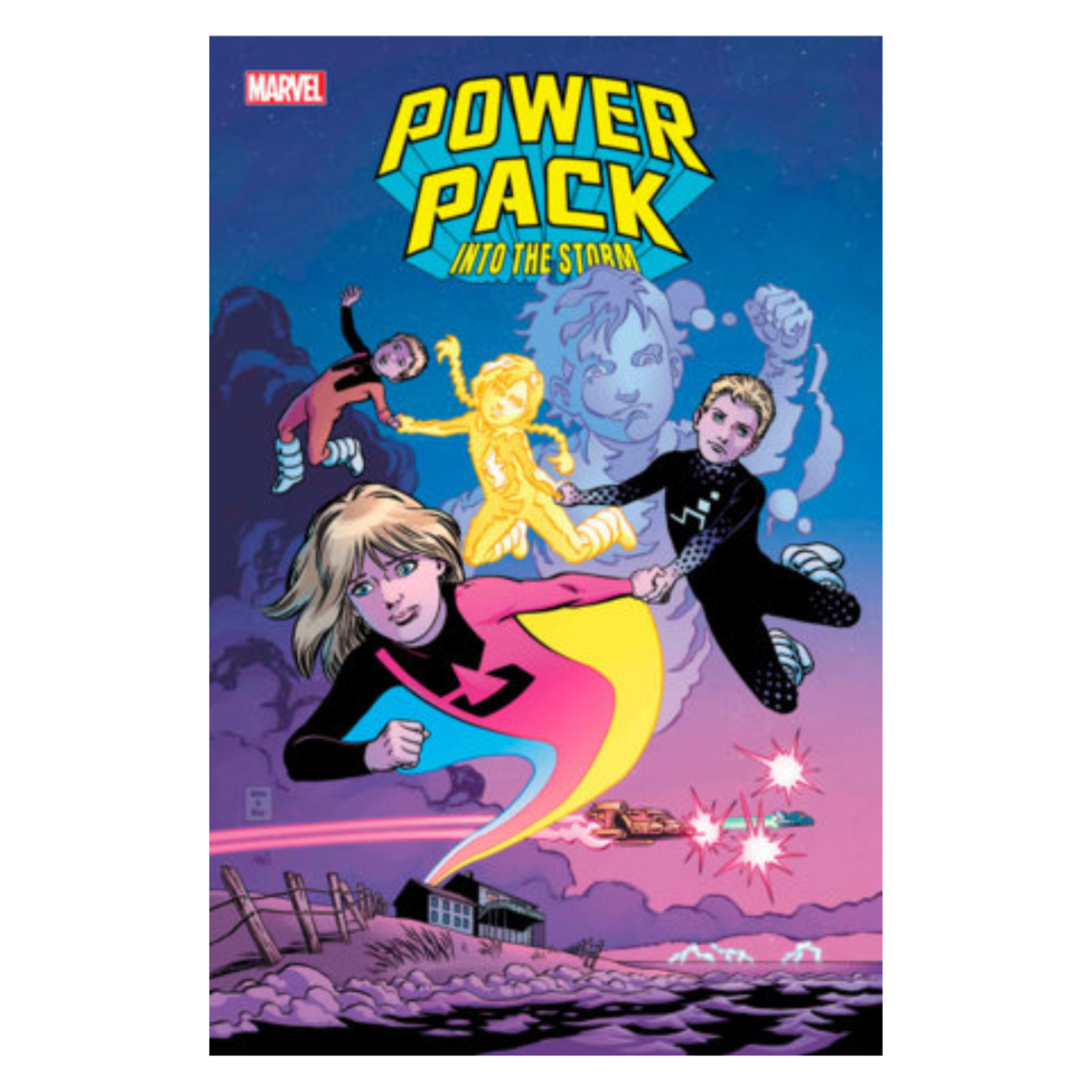 Marvel Comics Power Pack Into The Storm #1