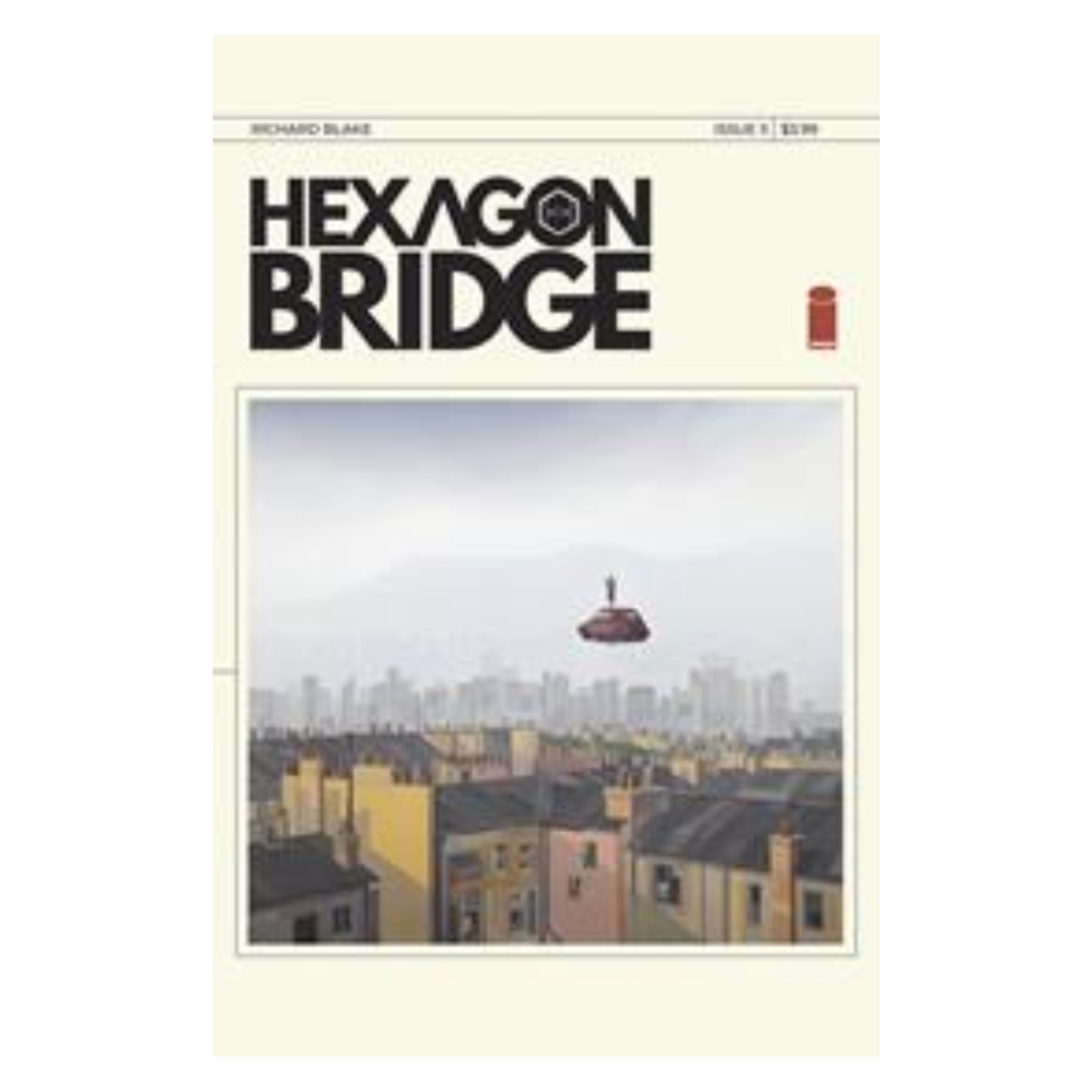 Image Comics Hexagon Bridge #5