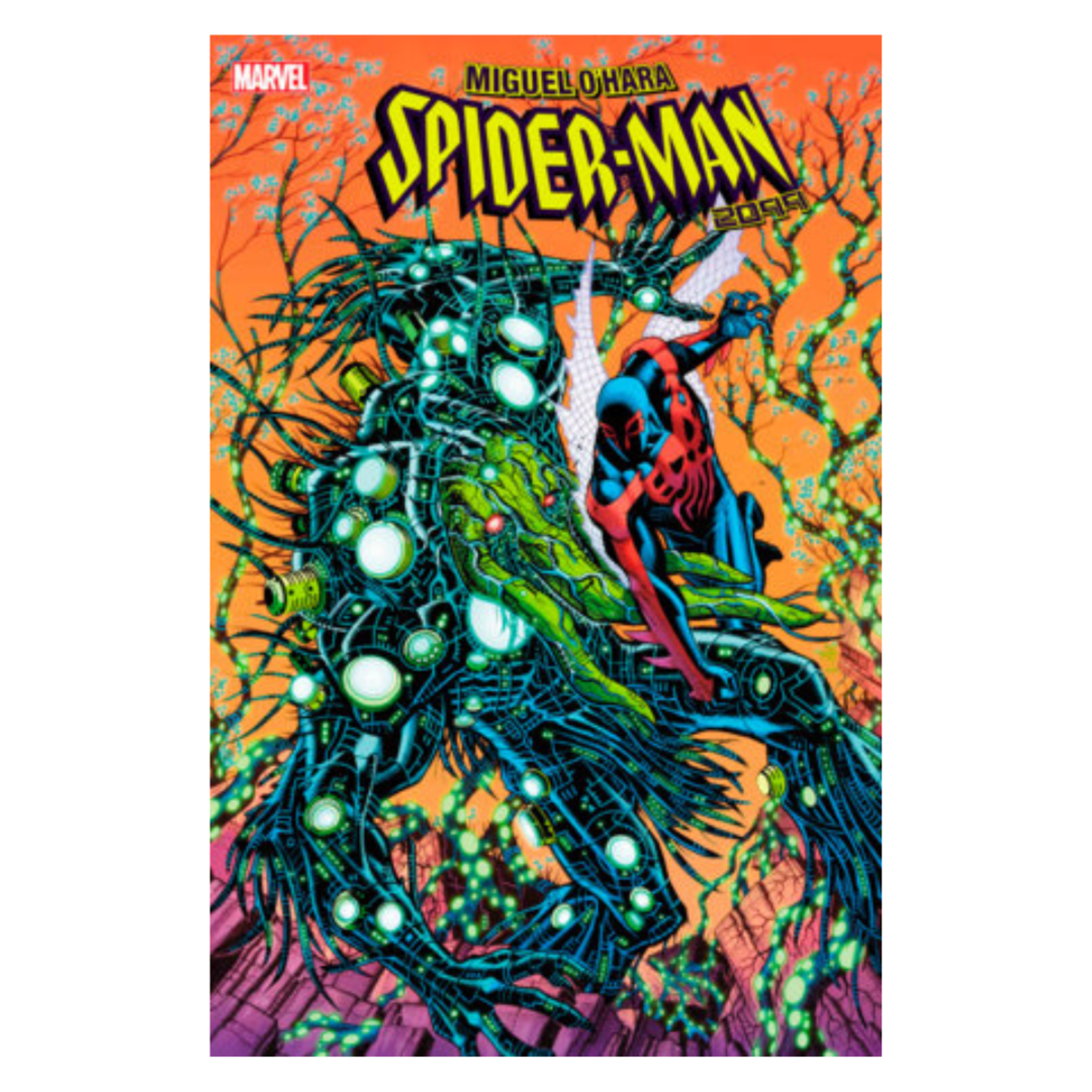 Marvel Comics Miguel O'Hara Spider-Man 2099 #5