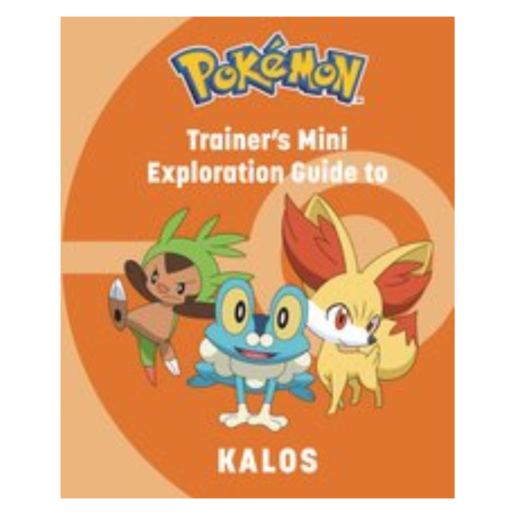 Insight Editions Pokemon Trainers Mini Exploration Guide To Kalos GN