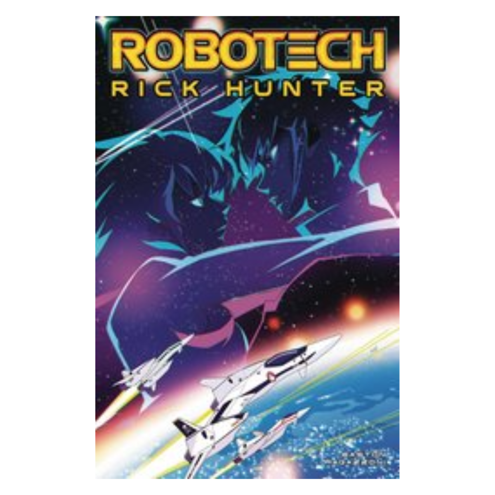 Titan Comics Robotech Rick Hunter #3 Cvr A Carreon