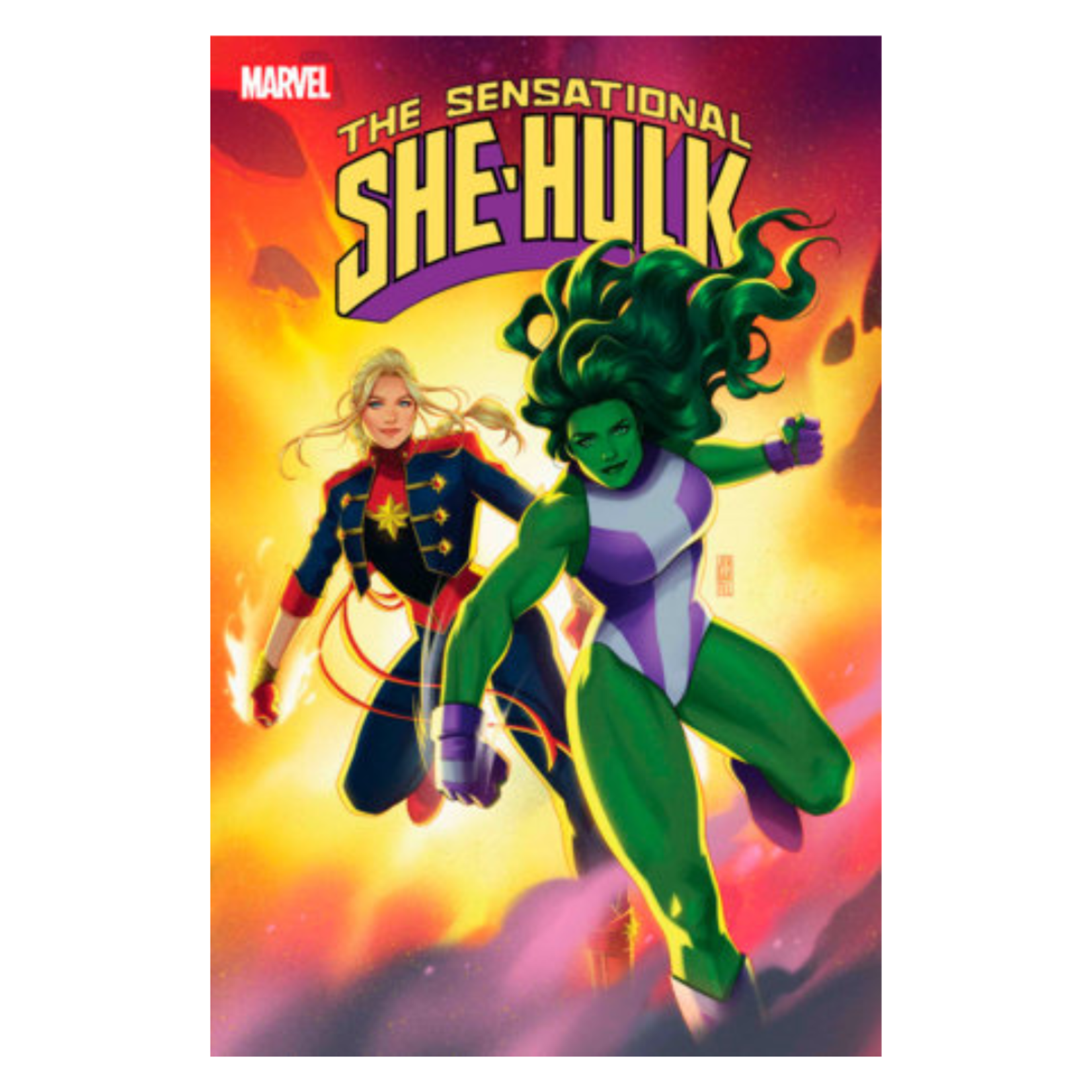 Marvel Comics Sensational She-Hulk #5