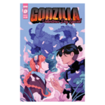 IDW Publishing Godzilla Valentine's Day Special Cover A Pendergast