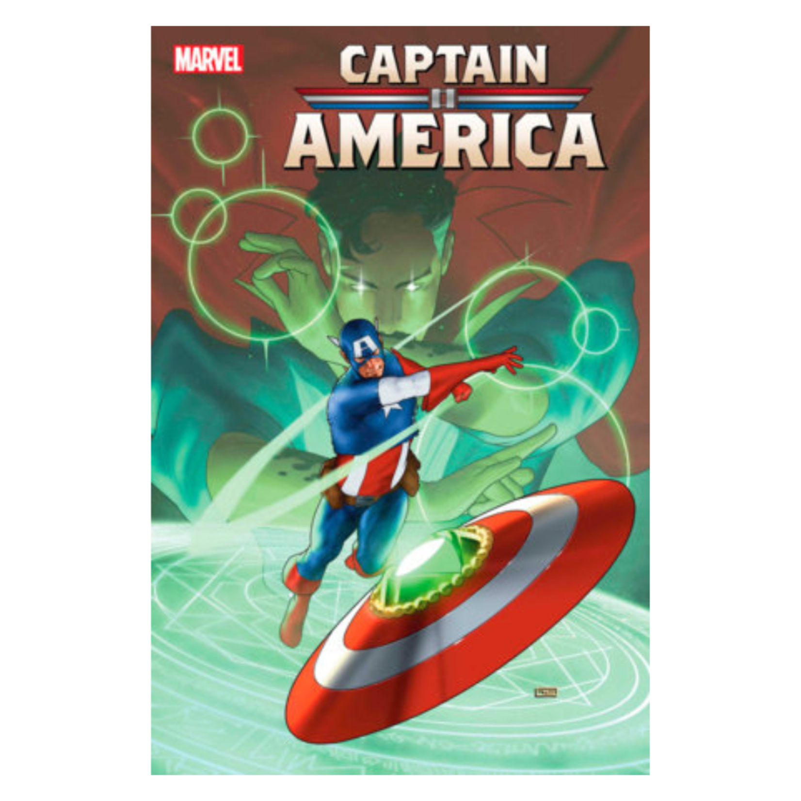 Marvel Comics Captain America #6