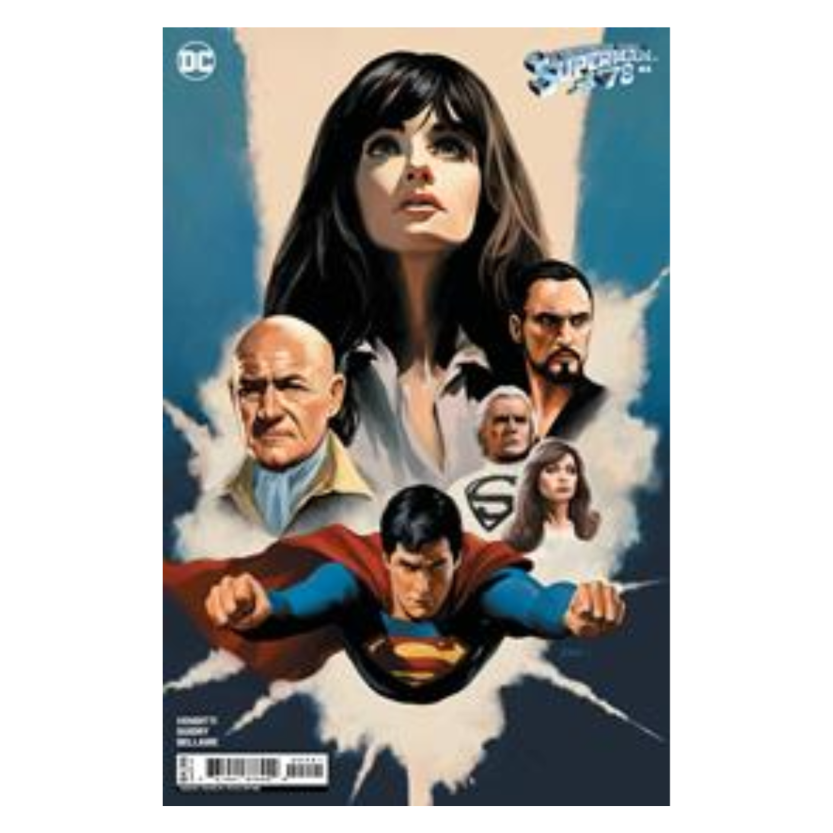 DC Comics Superman 78 The Metal Curtain #4 Cvr B Steve Epting Card Stock Var