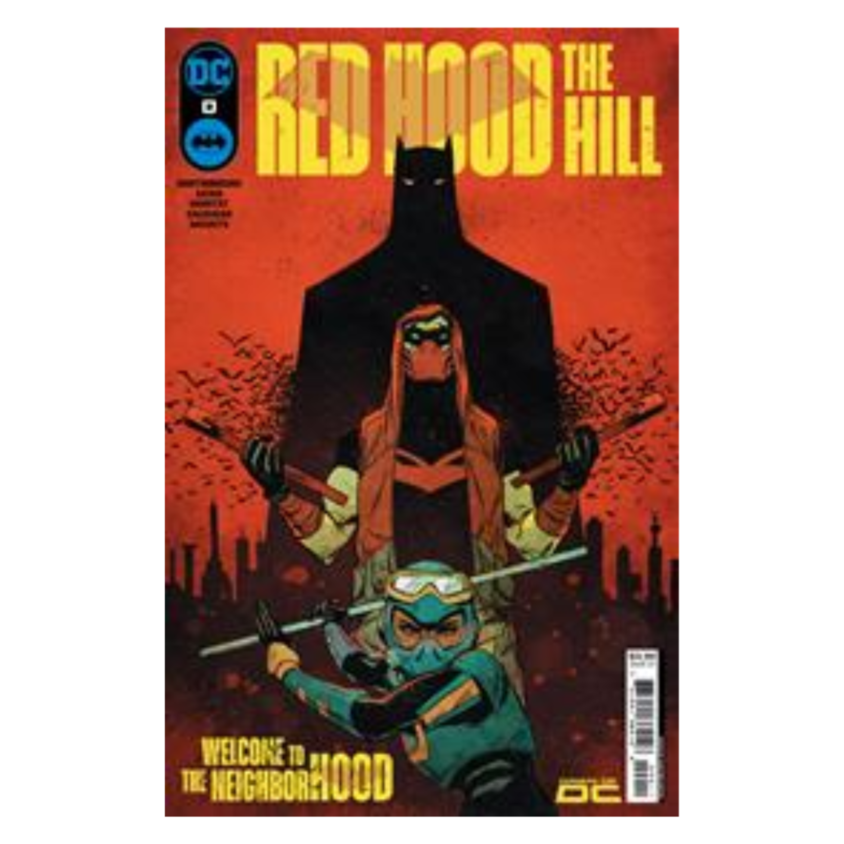 DC Comics Red Hood The Hill #0