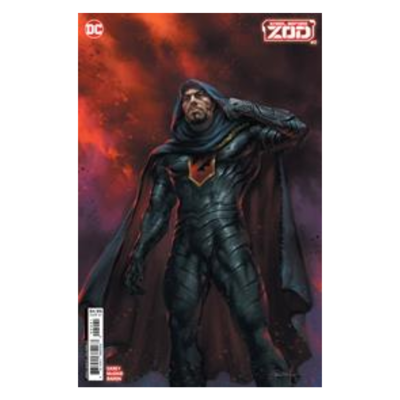 DC Comics Kneel Before Zod #2 Cvr B Lucio Parrillo Card Stock Var