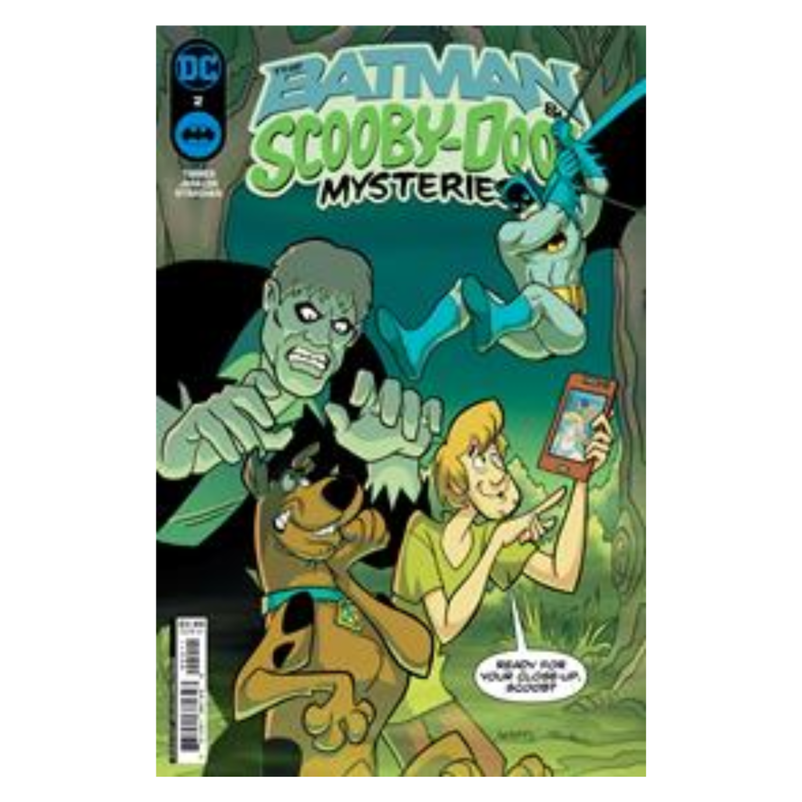 DC Comics Batman & Scooby-Doo Mysteries (2024) #2