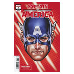 Marvel Comics Captain America #7 Mark Brooks Headshot Variant