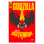 IDW Publishing Godzilla Best of Destoroyah Cover A Biggie