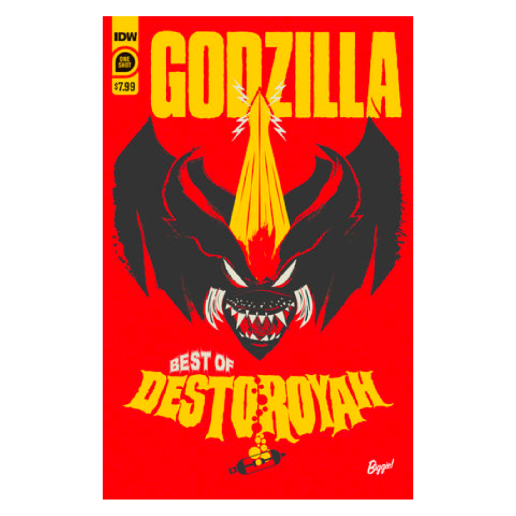 IDW Publishing Godzilla Best of Destoroyah Cover A Biggie