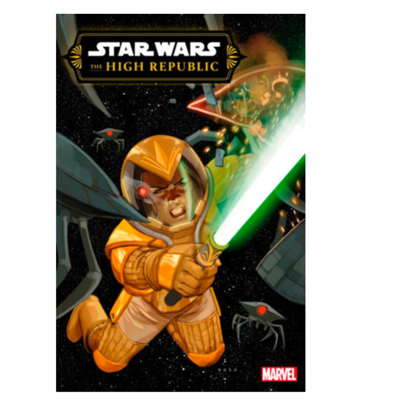 Marvel Comics Star Wars The High Republic #4 [Phase III]