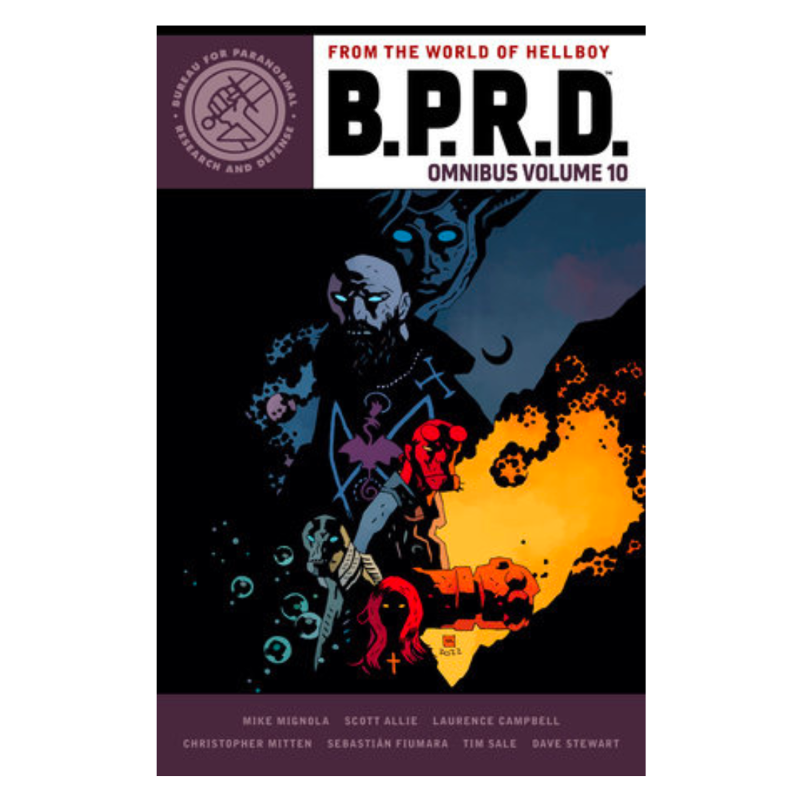 Dark Horse Comics BPRD Omnibus TP Vol 10