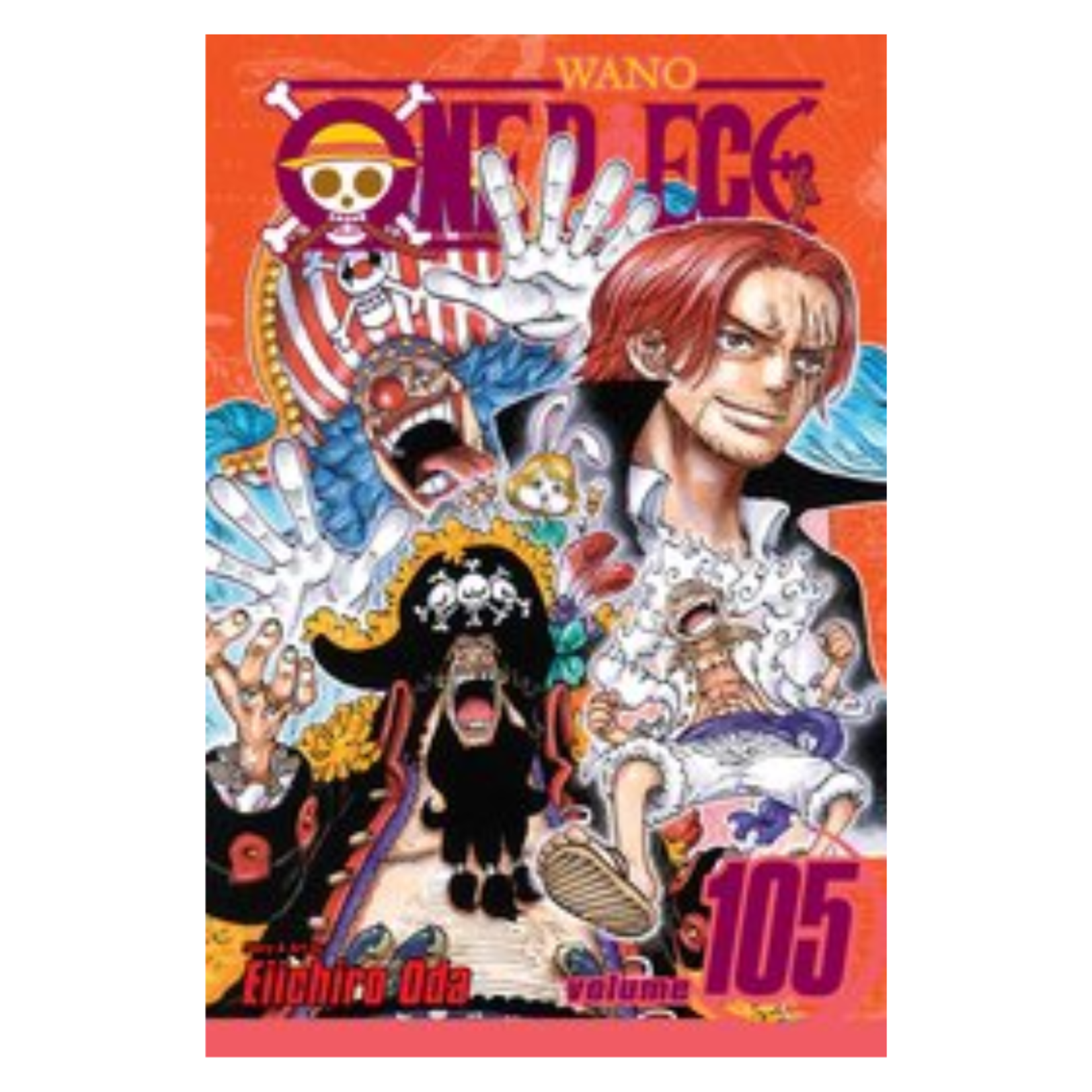 Viz Media One Piece GN Vol 105