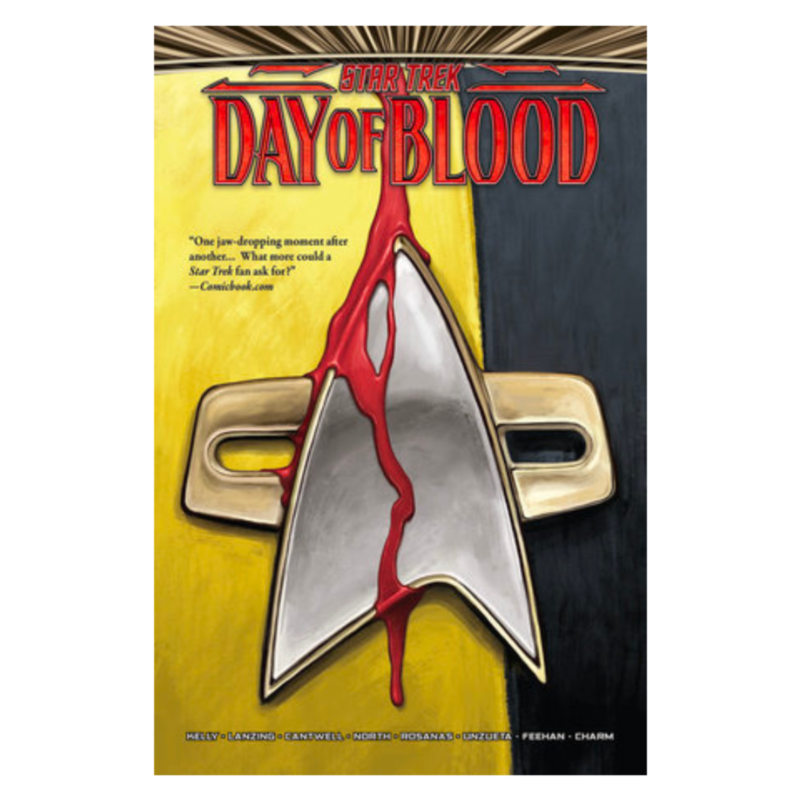 IDW Publishing Star Trek Day of Blood HC