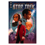 IDW Publishing Star Trek Sons of Star Trek #1 Cover A Bartok