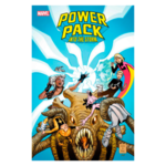 Marvel Comics Power Pack Into The Storm #3