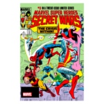 Marvel Comics Marvel Super Heroes Secret Wars #3 Facsimile Edition