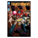 Image Comics Transformers #6 Cvr E Inc 1:50 Joe Quinones Var