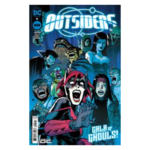 DC Comics Outsiders #5 Cvr A Roger Cruz