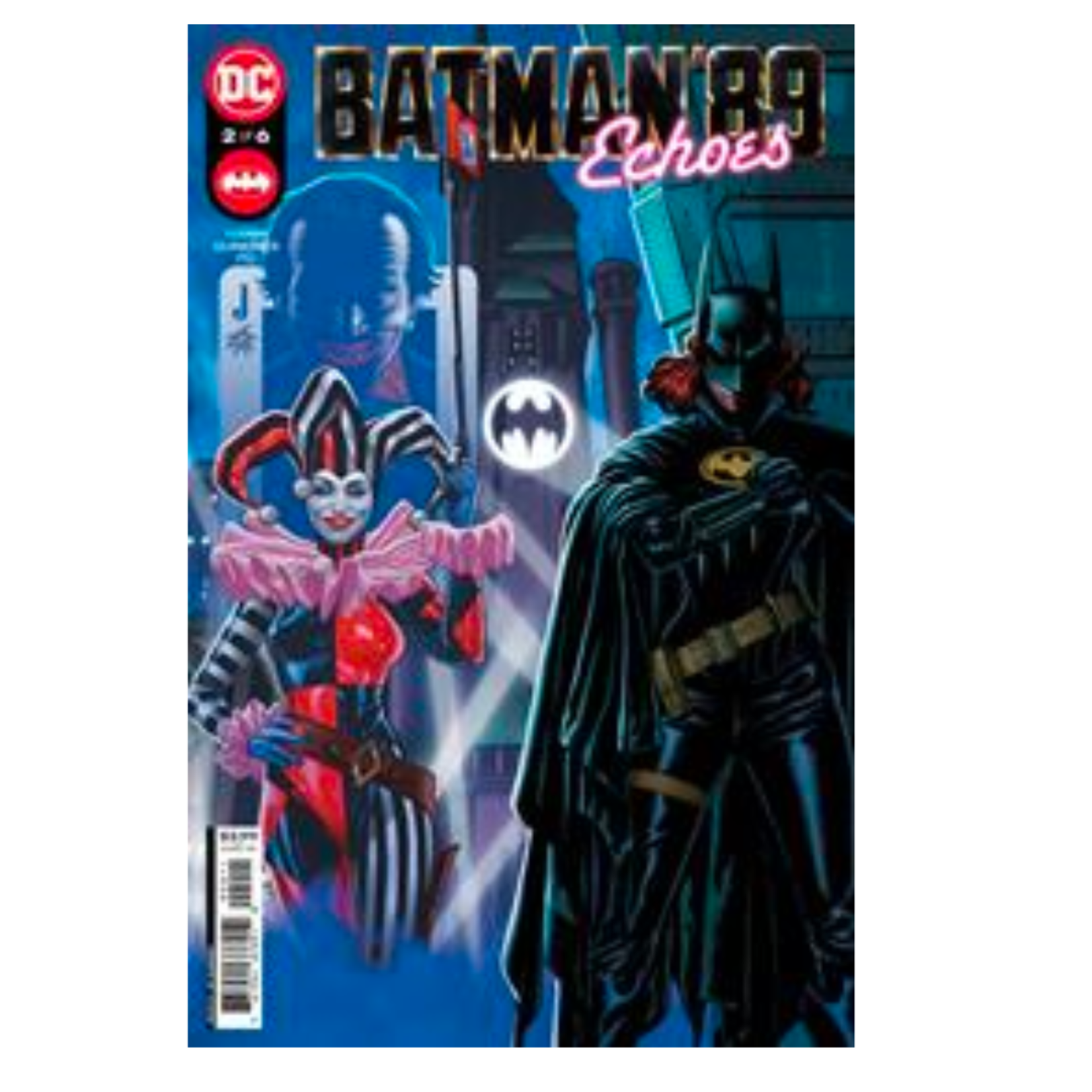 DC Comics Batman 89 Echoes #2 Cvr A Joe Quinones