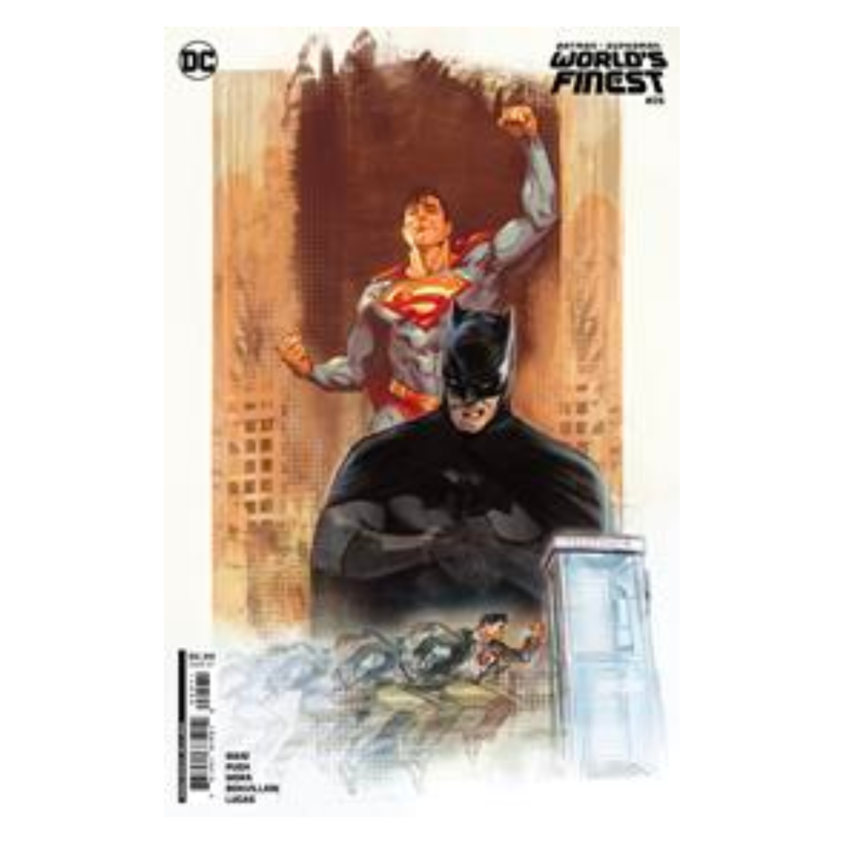 DC Comics Batman Superman Worlds Finest #25 Cvr E Joelle Jones Card Stock Var