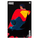 DC Comics Batman Superman Worlds Finest #25 Cvr H Inc 1:25 Christian Ward Card Stock Var