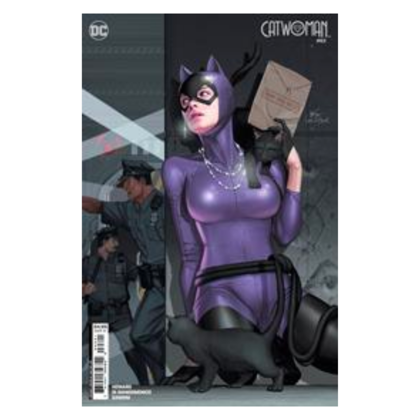DC Comics Catwoman #63 Cvr B Inhyuk Lee Card Stock Var