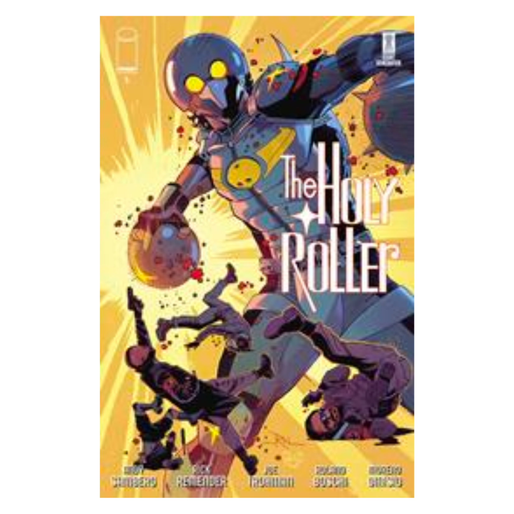 Image Comics Holy Roller #5 Cvr A Roland Boschi & Moreno Dinisio