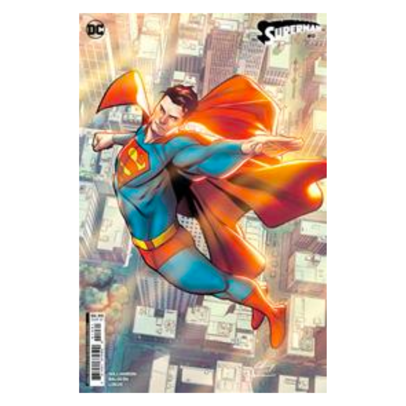 DC Comics Superman #12 Cvr C Clayton Henry Card Stock Var