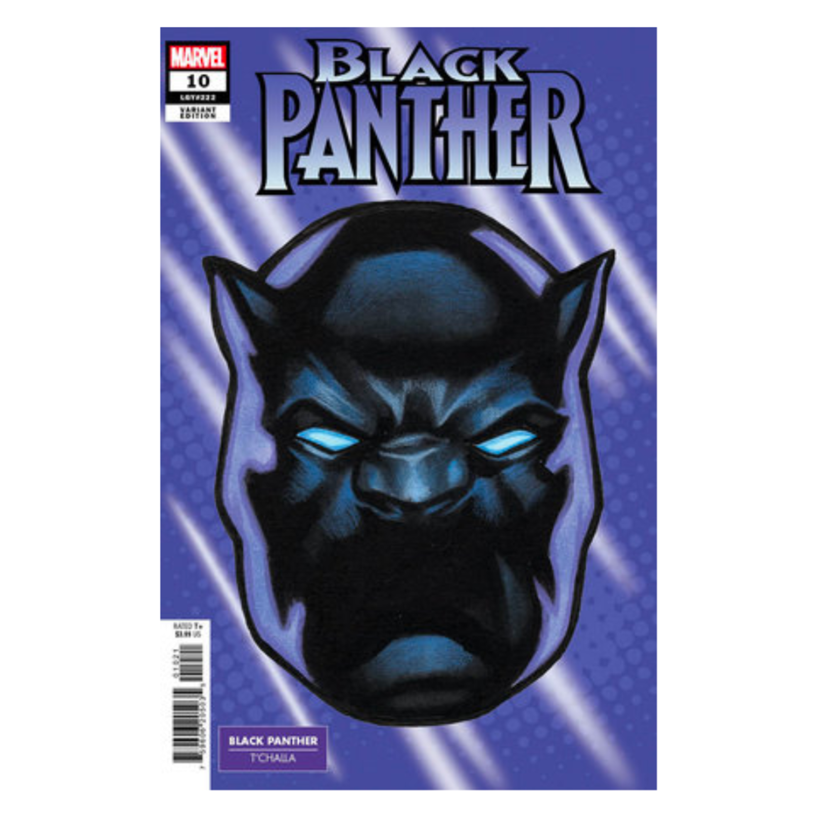 Marvel Comics Black Panther #10 Mark Brooks Headshot Variant