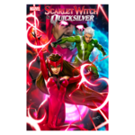 Marvel Comics Scarlet Witch & Quicksilver #2 Derrick Chew Variant