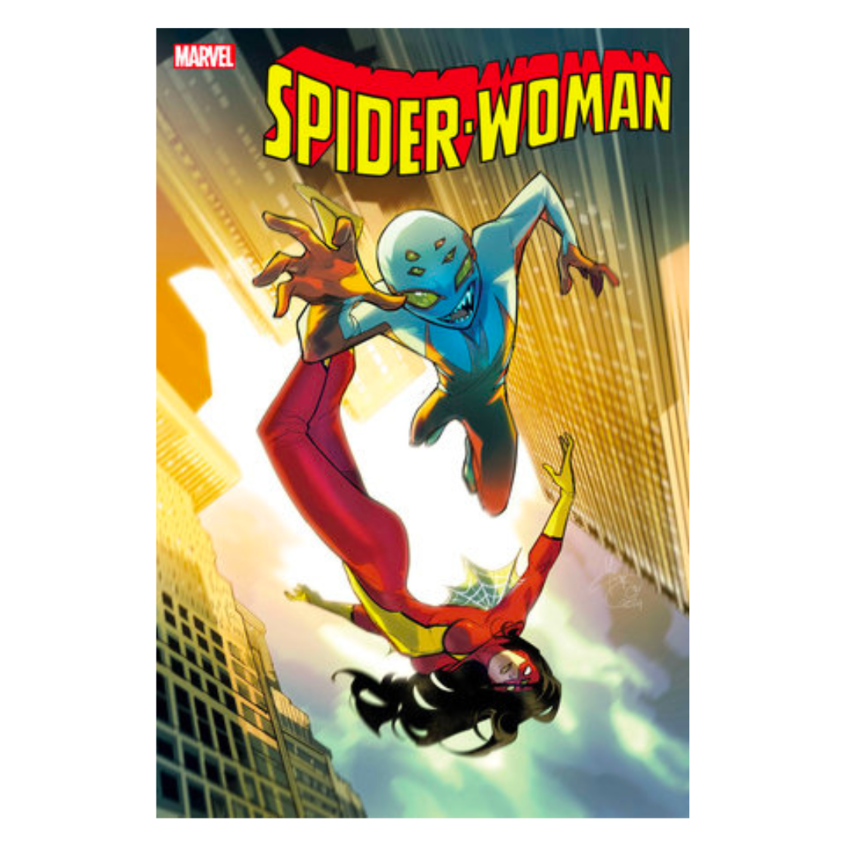 Marvel Comics Spider-Woman #5 Mirka Andolfo Variant
