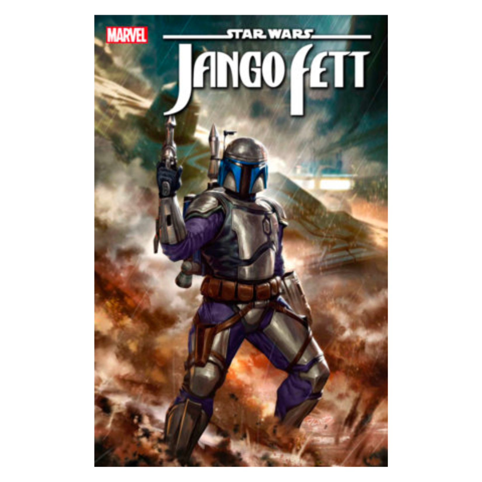 Marvel Comics Star Wars Jango Fett #1 Derrick Chew Variant