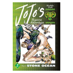 Viz Media Jojos Bizarre Adv Part 6 Stone Ocean HC Vol 03